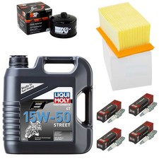 Kit filtri olio candele 4L