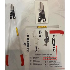 KUKER - RT08 - Leva asola per troncarami 