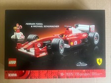 LEGO® Icons Ferrari F2004 &