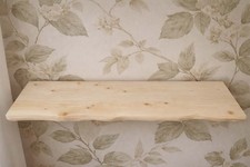 Mensola in legno rustica