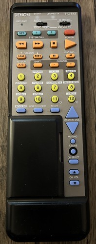 Denon 813 home - denon, rc-813
