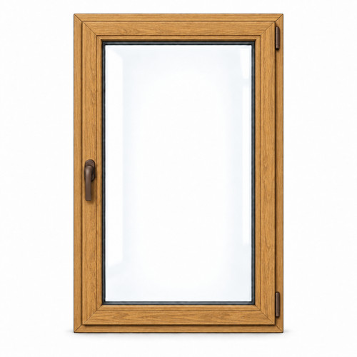 Masterplast finestra pvc 80x50 - finestra,