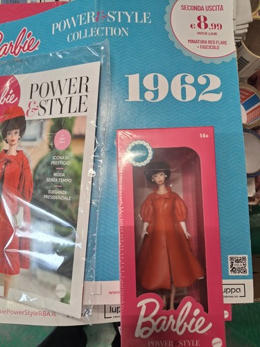 Barbie statuina power style - statuina,