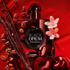 Black Opium Over Red Yves