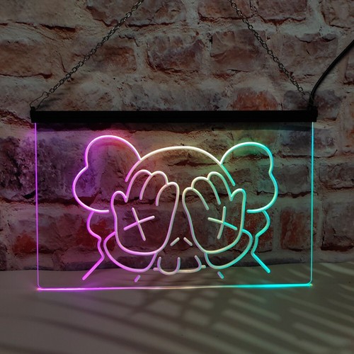 Insegna luminosa neon - a, led