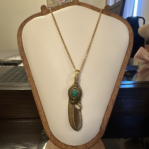 Collana stile boho finta