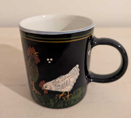 Vintage tazza ceramica - tazza,