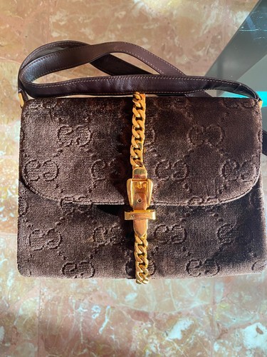 Borsa gucci vintage anni - vintage, 60/70