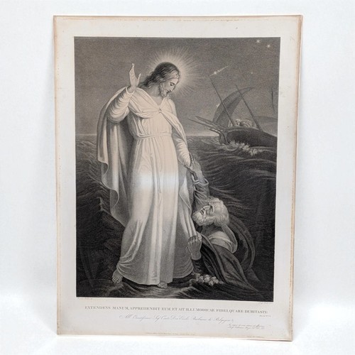 Gesù salva pietro - gesù, –