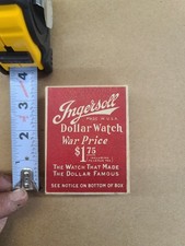 Antico Orologio Ingersoll