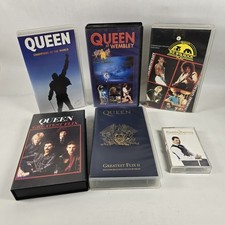 Queen VHS Bundle Lot Champions