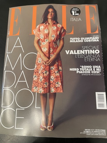 Elle italia magazine - elle,