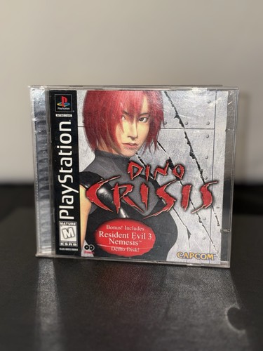 Dino crisis ps1 - dino,