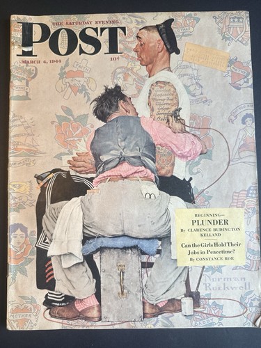 Saturday evening post march - evening, 4