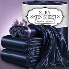 Set Di Lenzuola in Raso per