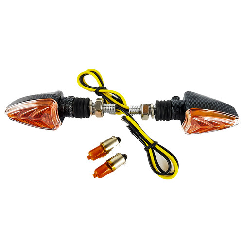 Coppia frecce carbon look - coppia,