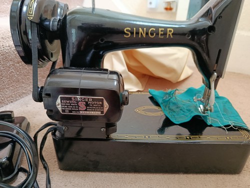 Vintage singer 99k electric - singer,