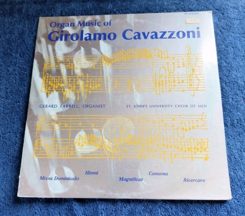 Organ music girolamo - organ, of