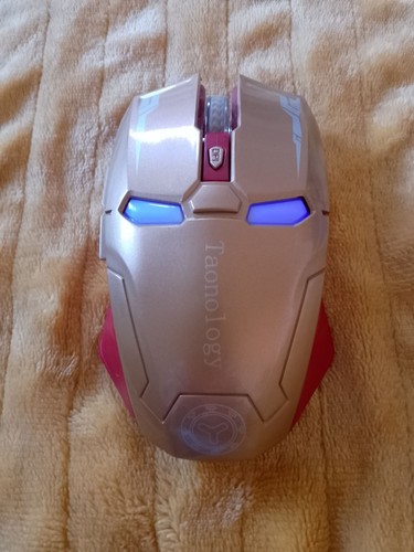 Taonology iron man mouse - iron,