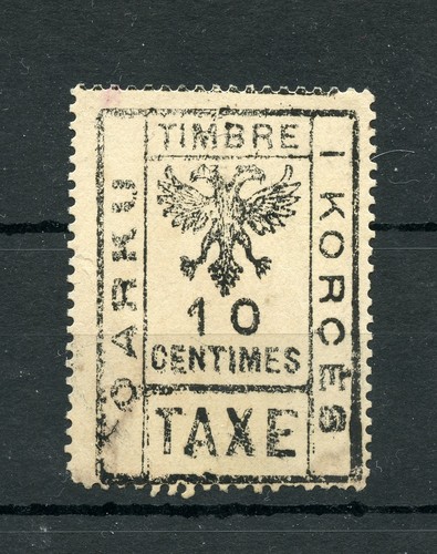 Albania korce korces emissione - albania,