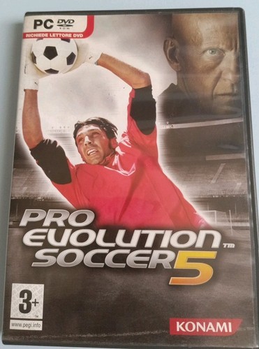 Pro evolution soccer - pro, 5