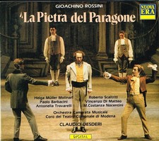 Rossini: La Pietra Del Paragone / Desderi, Molinari, Scaltriti, Barbacini - CD