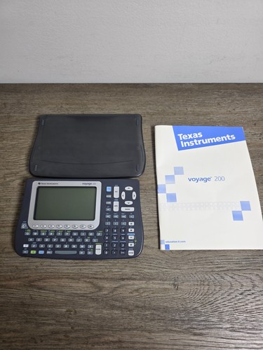 Texas instruments voyage - texas, 200