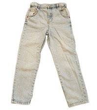 Zara Light Blue Cotton Elastic