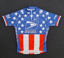 Maglia ciclismo Nike USPS Trek anni 90 stelle e righe Armstrong epoca taglia L 42 rara
