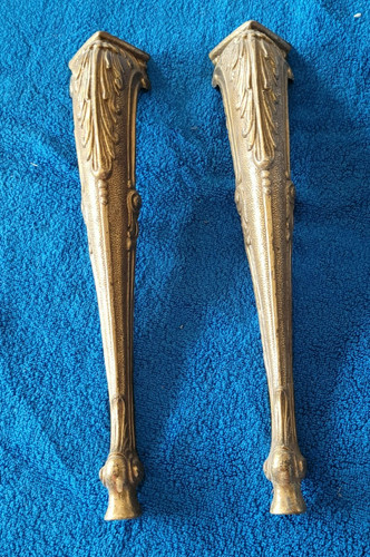 Antique pieds gueridon - 2,