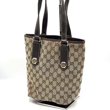 Borsa Gucci GG tela marrone