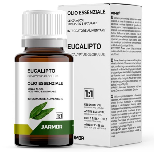 Olio essenziale eucalipto - essenziale, di