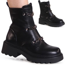 Stivaletti Da Donna Plateau