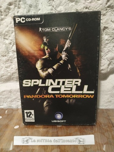 Gioco splinter cell pandora - splinter,