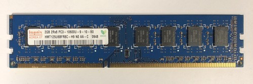 Ram desktop hynix 2rx8 - 2,