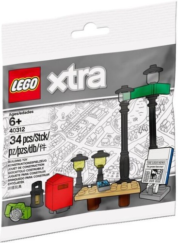 Lego 2018 xtra - 2018, city