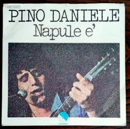 Pino daniele napule 7 - e', 7"