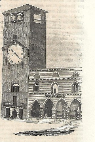 Stampa antica como broletto - stampa,