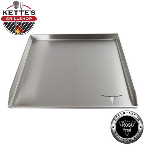 Plancha acciaio inox - acciaio, per