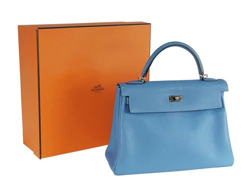 Hermes kelly bag - hermes, clemence