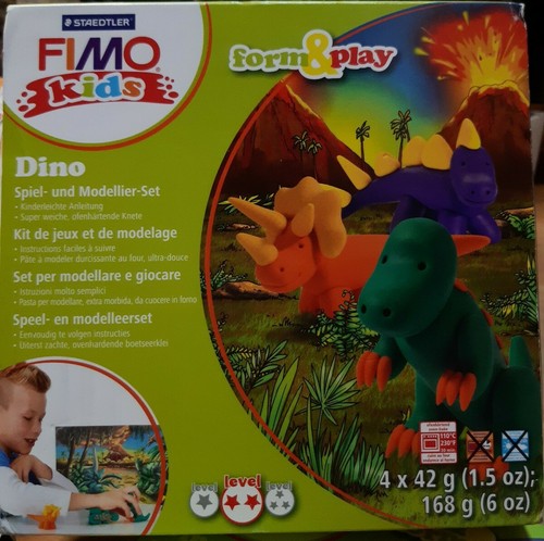 Kit gioco fimo - kit, pasta