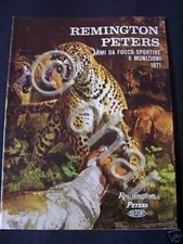 Caccia Catalogo Remington