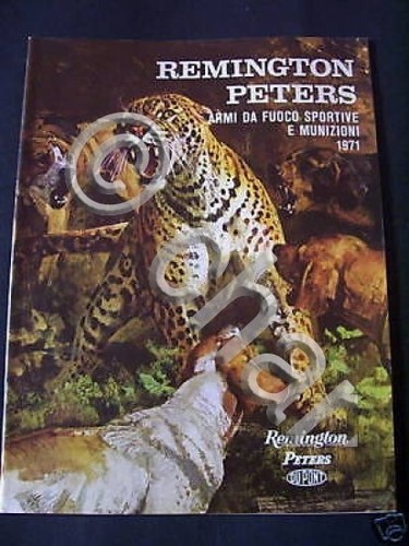 Caccia catalogo remington - caccia,