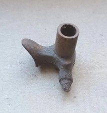 BICICLETTA EPOCA ATTACCO X TELAIO MECCANISMO FRENI BACCHETTA (NUOVO VEDI MISURE)