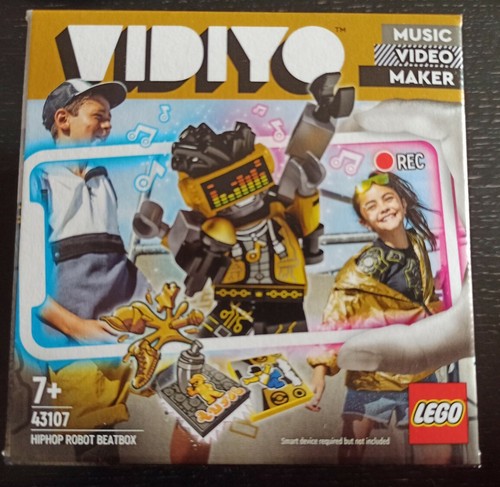 Lego 43107 vidiyo robot - vidiyo,