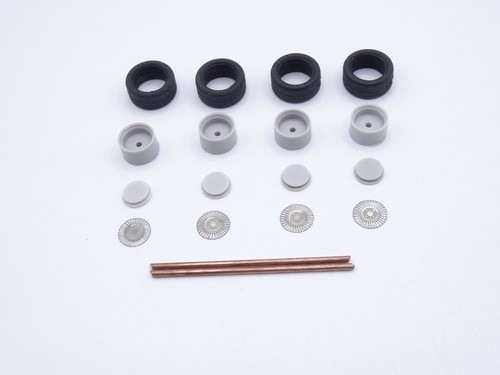 Alezan models set 4 - models, 1/43