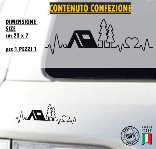 Adesivo auto sticker amore - sticker, per