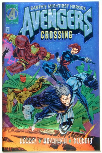 Avengers the crossing 1 - avengers, #1