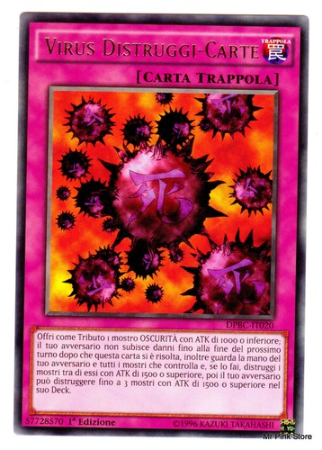 Virus distruggi carte crush - virus,