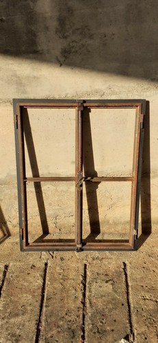 Finestra industrial ferro - finestra,